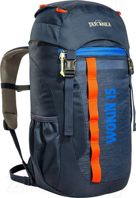 Рюкзак туристический Tatonka Wokin 15 / 1766.004 (navy)