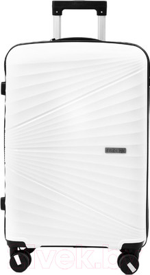 Чемодан на колесах PRIDE РР-9702 (S, белый)