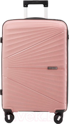 Чемодан на колесах PRIDE РР-9702 (S, розовый)