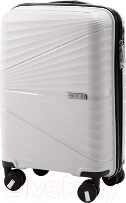 Чемодан на колесах PRIDE РР-9702 (S, светло-серый)