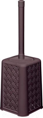 Ершик для унитаза Эльфпласт Виола / EP629 (коричневый)