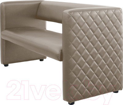 Диван Brioli Джино двухместный 1.2м (L7/бежевый)