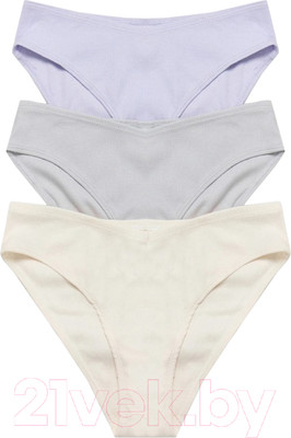 Комплект женских трусов Mark Formelle 412573-3 (р.90, лаванда)