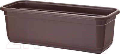 Кашпо Formplastic Venus 80см / FP-5185-013 (матовый коричневый)