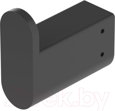 Крючок для ванной Cezares STYLUS-HK-NOP (черный матовый)
