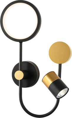 Бра Ambrella LineTech FL51602/3 BK/GD (черный/золото)