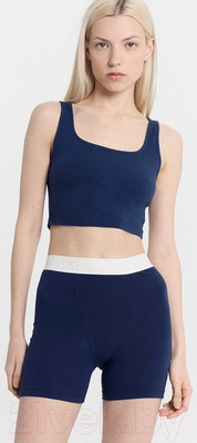 Комплект домашней одежды Mark Formelle 592508 (р.164/170-88-94, темно-синий)