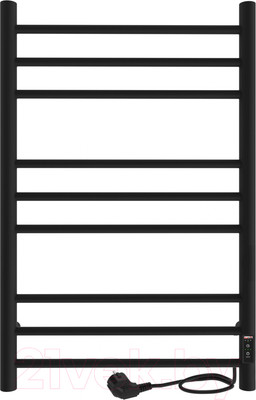 Полотенцесушитель электрический ProHeat Line 50х80 (терморегулятор, таймер, черный муар)