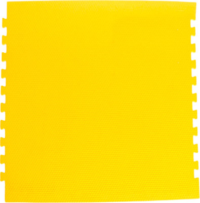 Коврик Eco Cover Соты универсальный. New-накат / 9734636 (100x100, желтый)