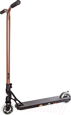 Самокат трюковый Novatrack Psycho 90 / 110A.PSYCHO.BZ23  (черный)