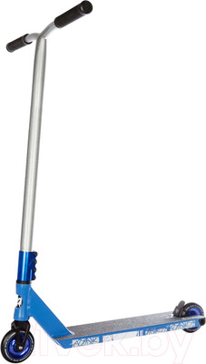 Самокат трюковый Novatrack Crow 10 / 100A.CROW10.BL24  (синий/серебристым)
