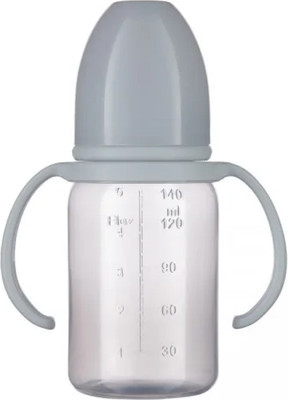 Бутылочка для кормления Пома С силиконовой соской 4+ / 8310 (140мл)