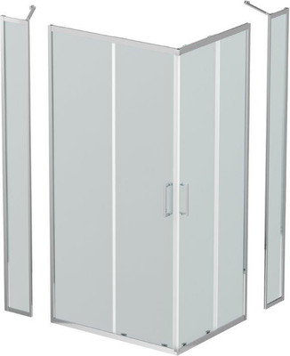Душевой уголок BelBagno LUCE-AH-22-150/115-C-Cr