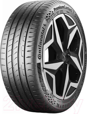 Летняя шина Continental PremiumContact 7 235/55R19 105Y