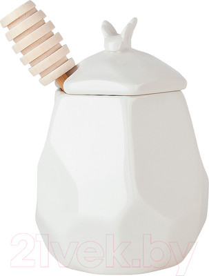 Емкость для хранения Nouvelle Naturel С ложкой / 2633022 