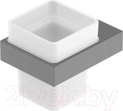 Стакан для зубной щетки и пасты Cezares SLIDER-TUMS-IN