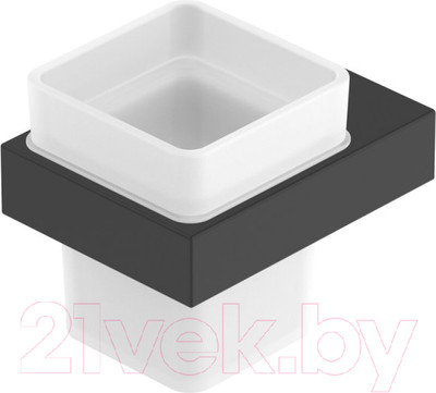 Стакан для зубной щетки и пасты Cezares SLIDER-TUMS-NOP