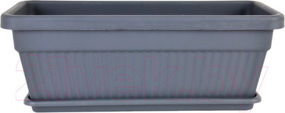 Кашпо Serinova №:1 / 20-KBS111102-200100 (антрацит)