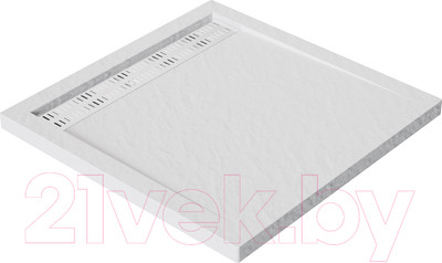 Душевой поддон BelBagno TRAY-BB-DUE-A-100-4-W0