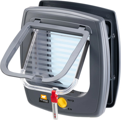 Откидная дверца для животных Ferplast Swing 5 Tunnel / 72103021 (серый)