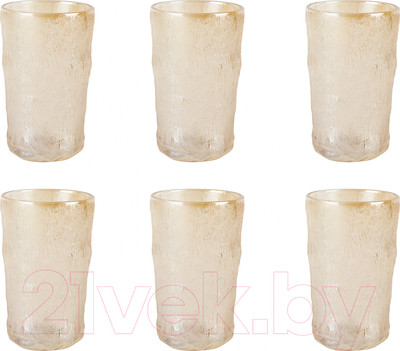 Набор стаканов Nouvelle Frost. Amber / 9950262-3-Н6 