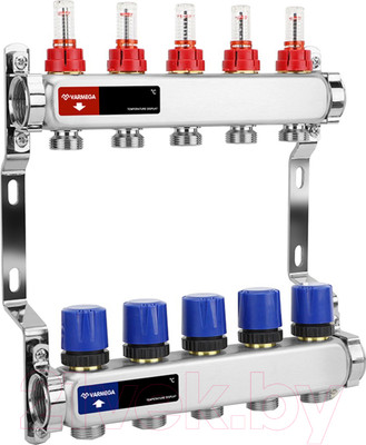 Коллекторная группа отопления Varmega ВР 1" / VM15105