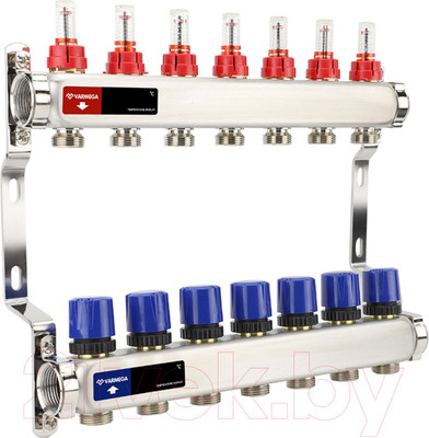 Коллекторная группа отопления Varmega ВР 1" / VM15107
