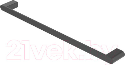 Держатель для полотенца Cezares STYLUS-TH-60-NOP (черный матовый)