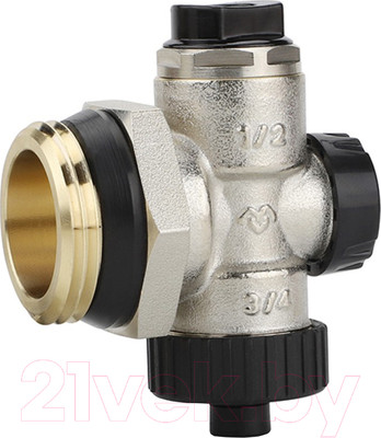 Концевой элемент для коллектора Varmega НР 1" / VM15906