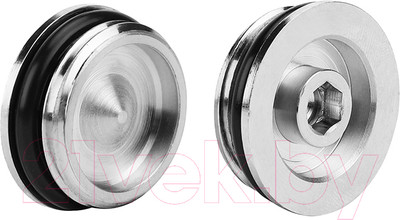 Заглушка сантехническая Varmega НР 1" / VM15960 (2шт)