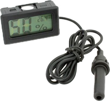 Цифровой термометр для аквариума Sipl AG195A с зондом