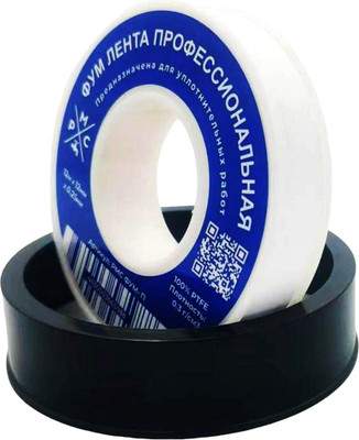 ФУМ-лента РМС ФУМ-0.3 г/см3 (12мx12ммx0.25мм)