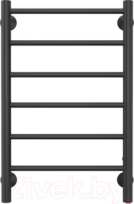 Полотенцесушитель электрический ProHeat Line 50х80 (черный муар)