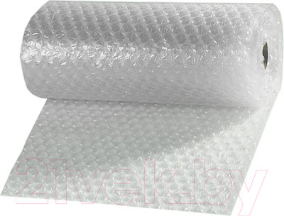 Пленка воздушно-пузырьковая Everplast 3 слоя 75 гр/кв.м 1600 100 м.п. / EV751600100WH (бесцветный)