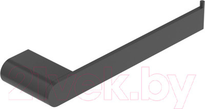 Держатель для полотенца Cezares STYLUS-TH02-NOP (черный матовый)