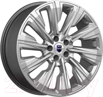 Литой диск K&K Галего 19x7.5" 5x108мм DIA 67.1мм ET 33мм Дарк платинум