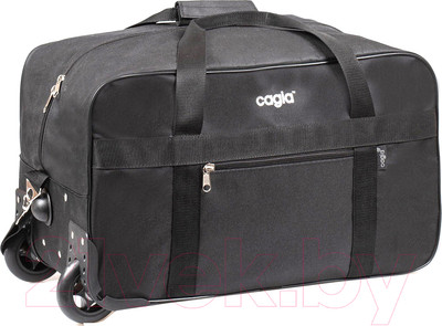 Сумка дорожная Cagia На колесиках с выдвижной ручкой 105001
