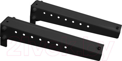 Кронштейн для крепления микроволновой печи Electric Light КБ-01-10/300 (черный)