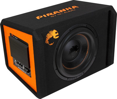 Корпусной активный сабвуфер DL Audio Piranha 12A V2 (черный)