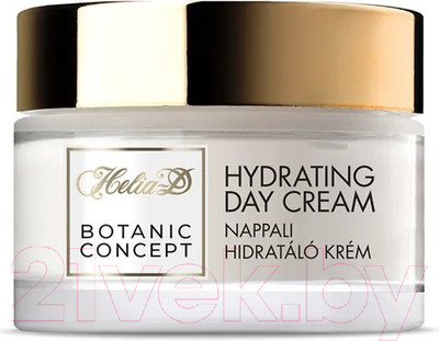 Крем для лица Helia-D Botanic Concept дневной с экстрактом вина токаджи (50мл)