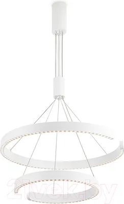 Потолочный светильник Ambrella Comfort FL5884/2 WH (белый)
