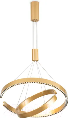 Потолочный светильник Ambrella Comfort FL5885/2 GD (золото)