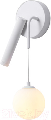 Бра Ambrella Comfort FL66383/2 WH (белый)
