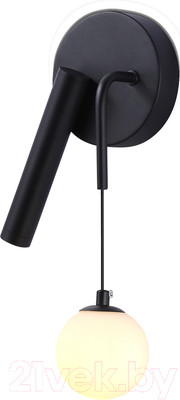 Бра Ambrella Comfort FL66385/2 BK (черный)