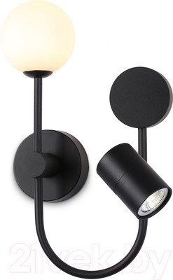 Бра Ambrella Comfort FL66389/3 BK (черный)