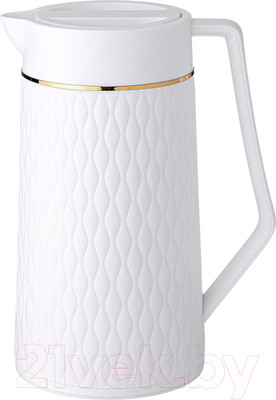 Термос-кувшин Agness 734-100 (белый)