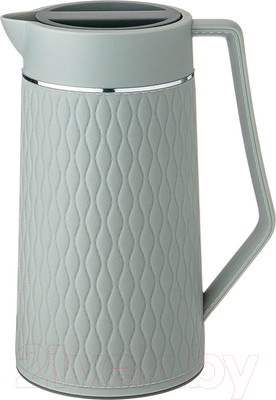 Термос-кувшин Agness 734-102 (серый)