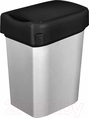 Мусорное ведро Econova 434261213 (черный)