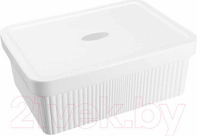 Лоток Econova Velvet / 434249616 (белый)
