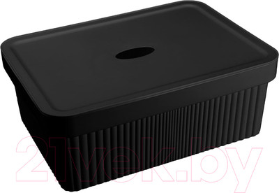 Лоток Econova Velvet / 434249613 (черный)